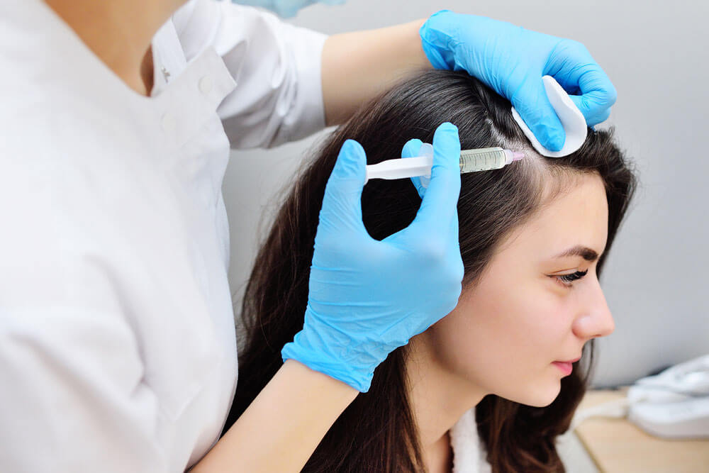 Optimal Health and Wellness Aesthetics PRP Hair Restoration